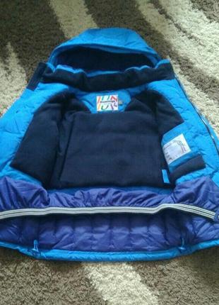 Зимовий пуховик куртка snowimage junior