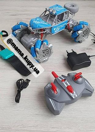 Перевертыш аккум р|у ud2200as (18шт|2) со съемн.колесами,свет,2 цвета,в кор.