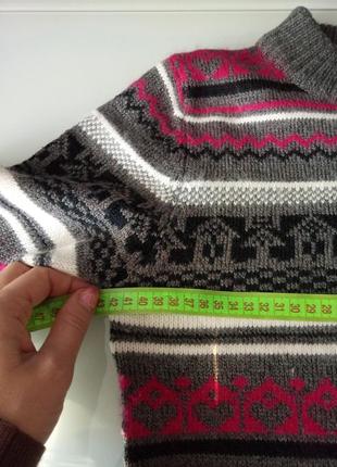 Светр з ангорової ниткою вигляд нового