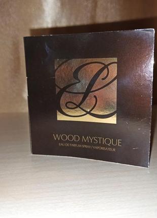 Estee lauder wood mystique парфюм духи туалетная вода пробник