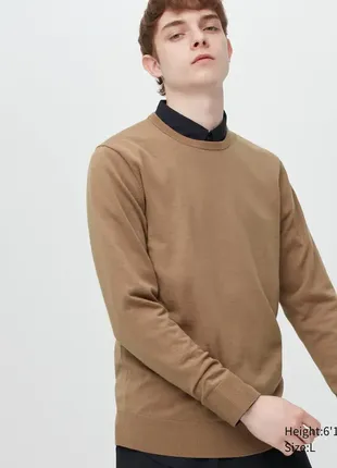 Светр чоловічий uniqlo з екстратонкої вовни мериноса