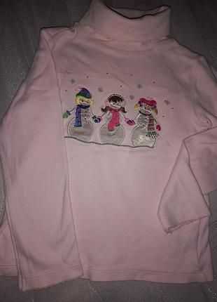 Гольфик "сніговички"