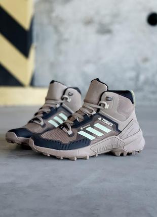 Чоловічі кросівки adidas terrex swift r3 mid gore-tex