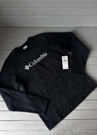 Фліска флісова кофта світшот columbia men's steens mountain™ crew sweatshirt4 фото