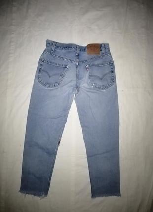 Вінтажні джинси levis 550 vintage jeans левайс
