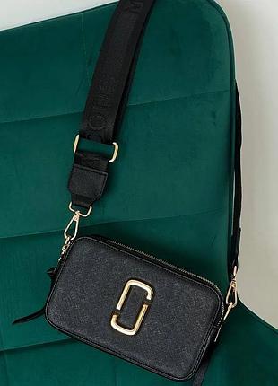 Сумка жіноча - marc jacobs  black/gold
