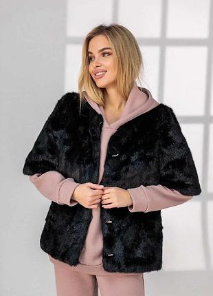 Жилетка под норку💣