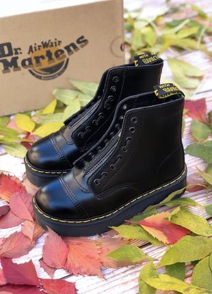 Чоботи зимові❄ мартінси dr. martens sinclair хутро2 фото