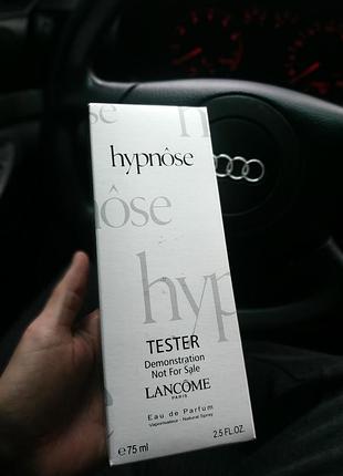 Женская 👩 парфюмированная вода 🔥 lancome hypnose 🔥 (tester) 75 ml женская парфюмированная вода звеном гибкоза
