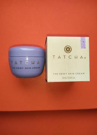 Tatcha the dewy skin cream plumping & hydrating moisturizer зволожуючий крем1 фото