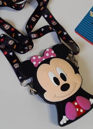 Маленька сумочка minnie mouse4 фото