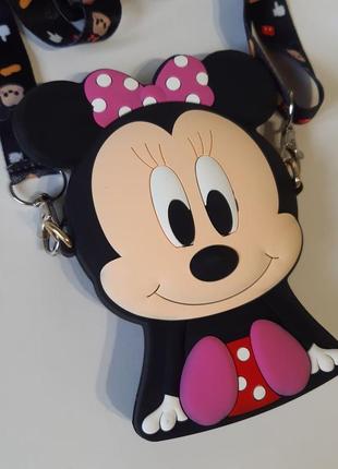 Маленька сумочка minnie mouse10 фото