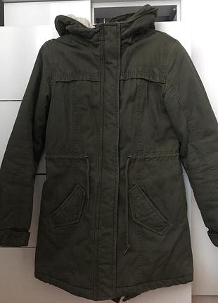 Зимняя парка terranova