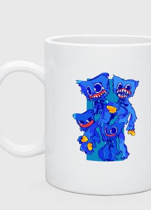Кружка с принтом «huggy wuggy. хагги вагги»