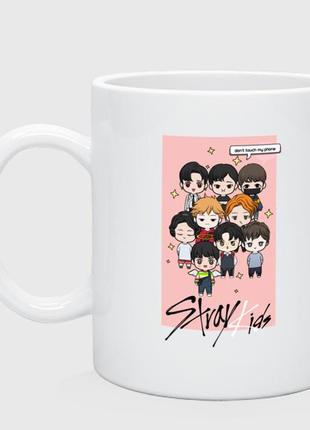 Кружка «stray kids»