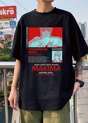 Футболка «людина-бензопила»