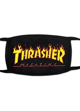 Тканевая маска «thrasher». защитная маска