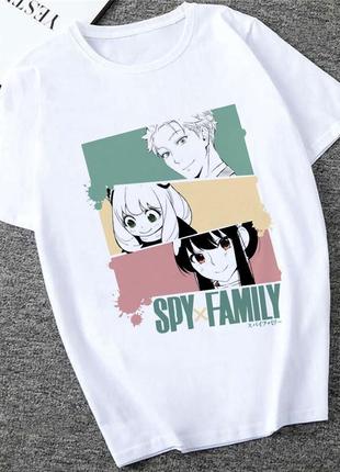 Футболка аніме «spy x family»