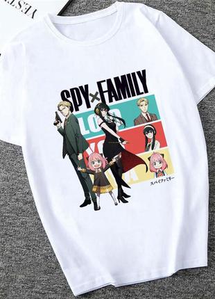 Футболка аніме «spy x family»