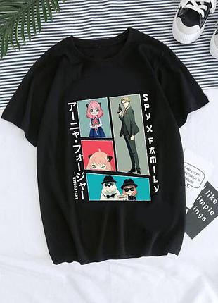 Футболка аниме «spy x family»