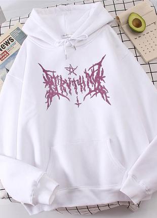 Худи «star punk print» 5