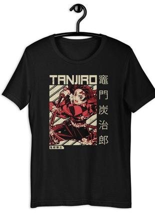 Футболка аниме «tanjiro demon slayer»