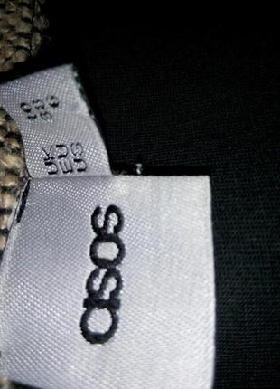 Классная теплая  юбка asos 4