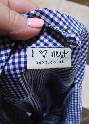 Платье next 4