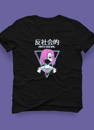 Футболка «anime girl»