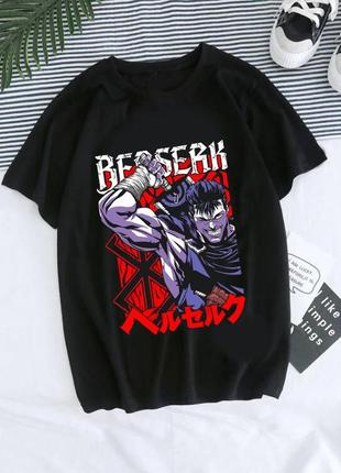 Футболка аниме «берсерк»