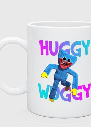 Кружка с принтом «huggy wuggy. хагги вагги»