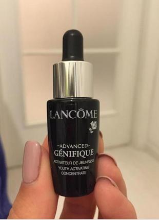 Активатор молодости lancome genifique youth activating concentrate миниатюра 7 мл1 фото