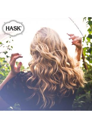 (сша) hask tea tree увлажняющая балансирующая успокаивающая маска для волос и кожи головы🌿8 фото