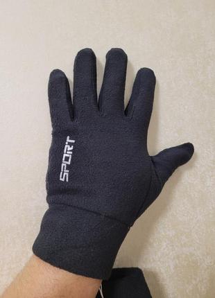 Перчатки флисовые,сенсорные