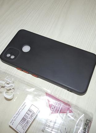 Чехол tpu square full camera для tecno pop 4