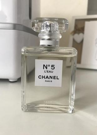 Туалетная вода chanel n5 l’eau