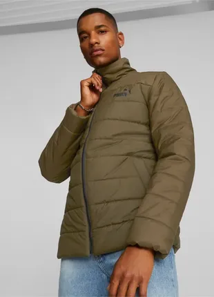 Чоловіча куртка puma essentials+ padded jacket men нова оригінал з сша1 фото