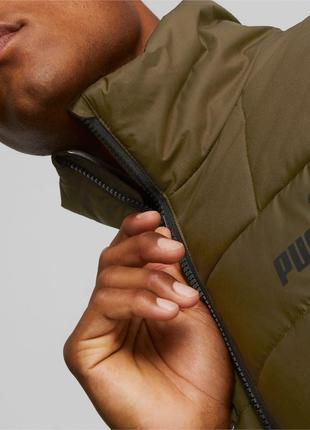 Чоловіча куртка puma essentials+ padded jacket men нова оригінал з сша2 фото