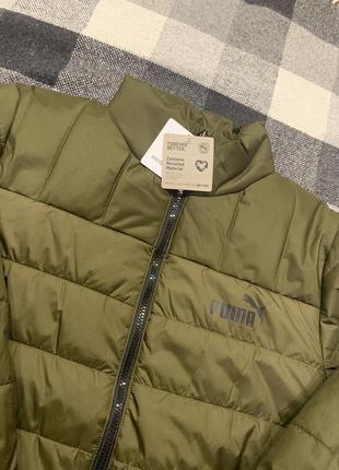 Мужская куртка  puma essentials+ padded jacket men новая оригинал из сша5 фото