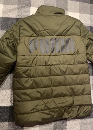 Мужская куртка  puma essentials+ padded jacket men новая оригинал из сша7 фото