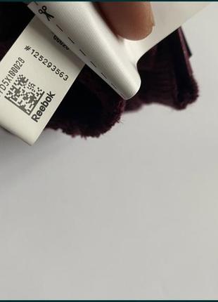 Перчатки reebok casual зимние осенние теплие
