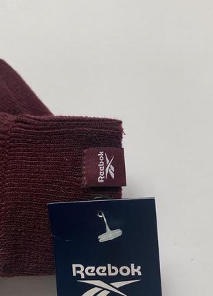 Перчатки reebok casual зимние осенние теплие