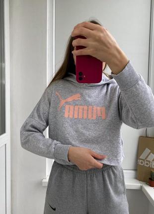 Худи puma