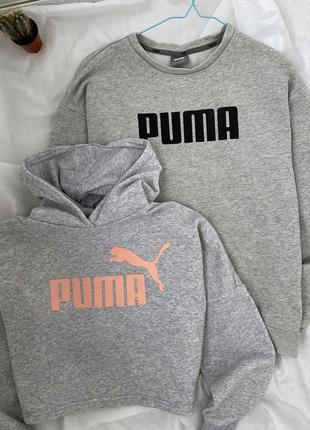 Худи puma4 фото