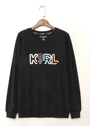 Кофта пуловер karl lagerfeld3 фото