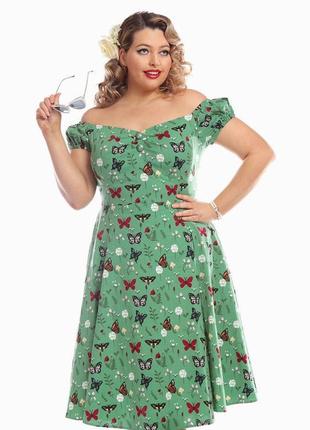 Роскошное платье collectif vintage london