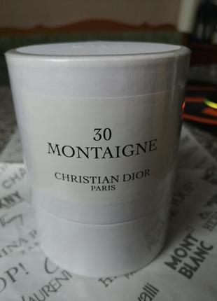 Декоративна свіча christian dior montaigne 30
