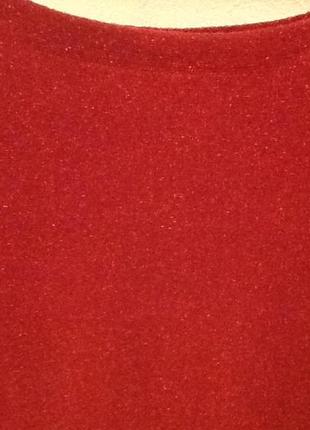 Тепла яскрава кашемірова туніка "ebelieve",s/m 2