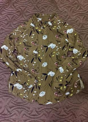Рубашка блуза reserved р-р s 36