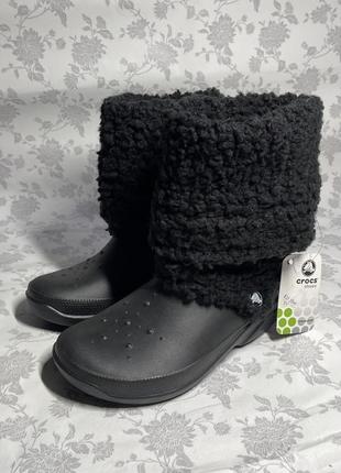 Черевики сапоги crocs w6 р.36